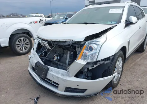 2014 Cadillac Srx Luxury Collection from USA, damaged, VIN 3GYFNBE33ES658769